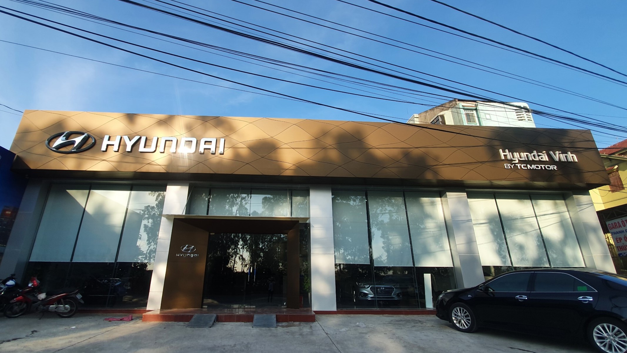 Nghệ An: Đại lý Hyundai Vinh - chi nhánh Diễn Châu
